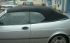 2002 SAAB 9-3 black top