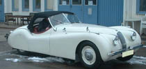 4/3-04 Jaguar XK 120 OTS