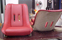 30/7-03 Porsche 356 Carrera seats