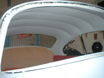 25/11-05 Innertak Porsche 356